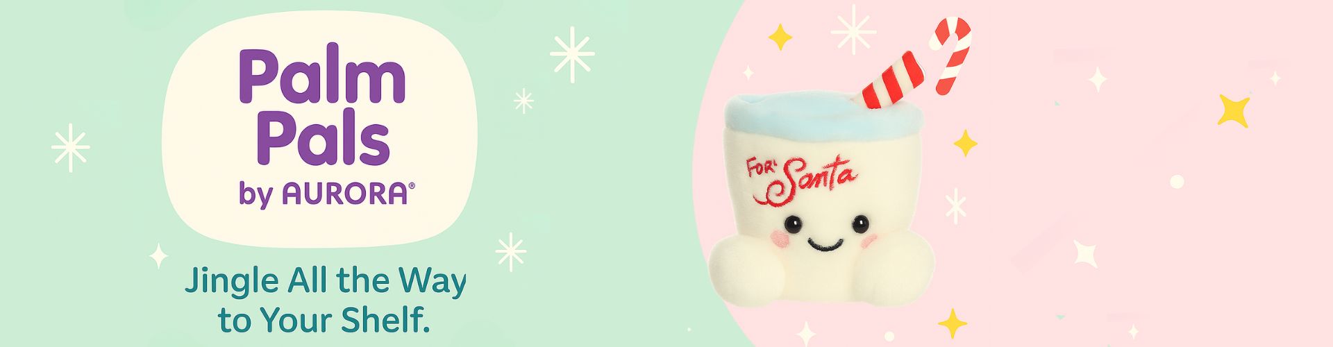 Holiday Palm Pals by Aurora World at ReChild