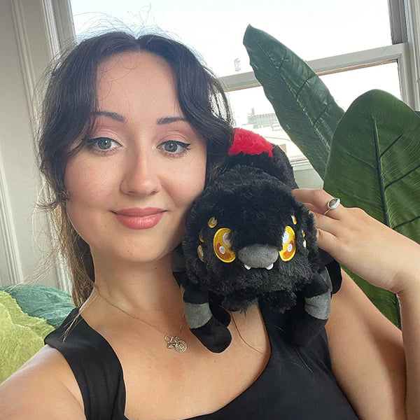 Mini Squishable Black Widow Lifestyle