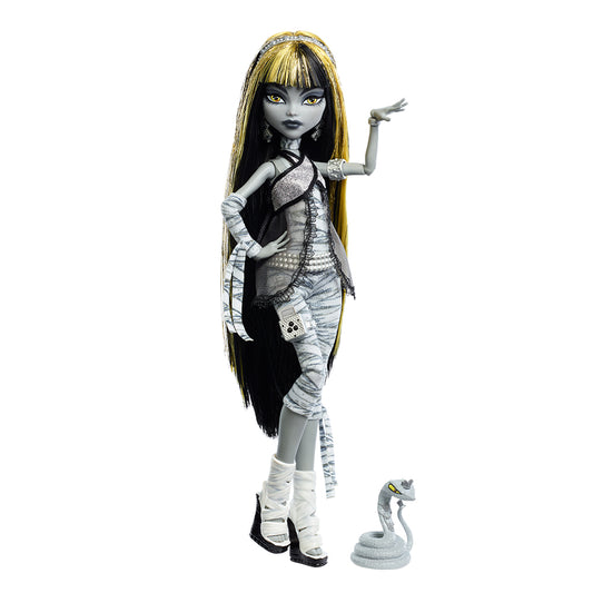 Monster High Reel Drama Cleo Doll