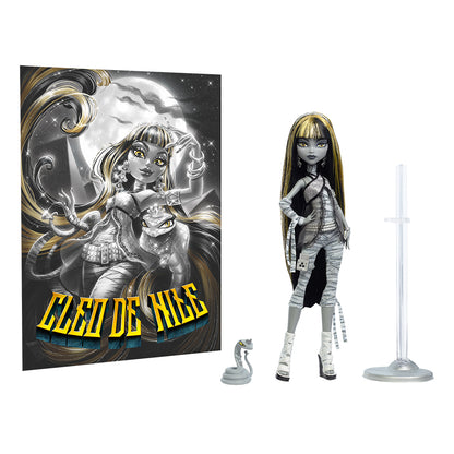 Monster High Reel Drama Cleo Doll