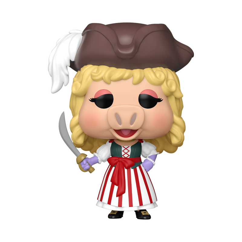 Celebrate 30 years of Muppet Treasure Island with the Funko Pop! Miss Piggy vinyl figure! Add iconic Muppets flair to your collection at ReChild.