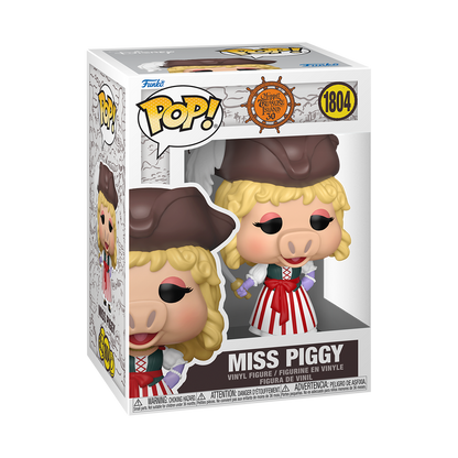 Celebrate 30 years of Muppet Treasure Island with the Funko Pop! Miss Piggy vinyl figure! Add iconic Muppets flair to your collection at ReChild.