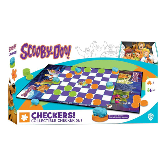 Scooby-Doo Checkers image 0