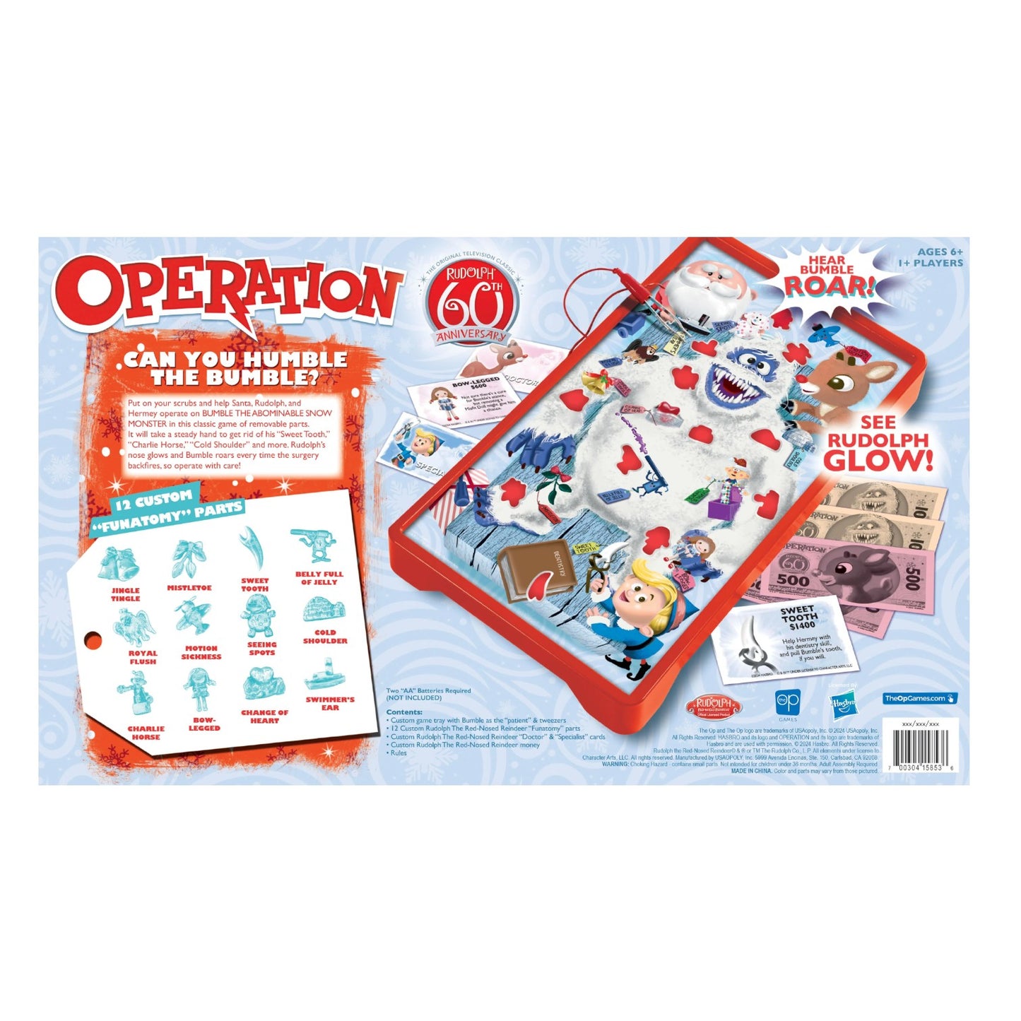OPERATION Rudolph The Red Nosed Reindeer 60th Anniversary image 4