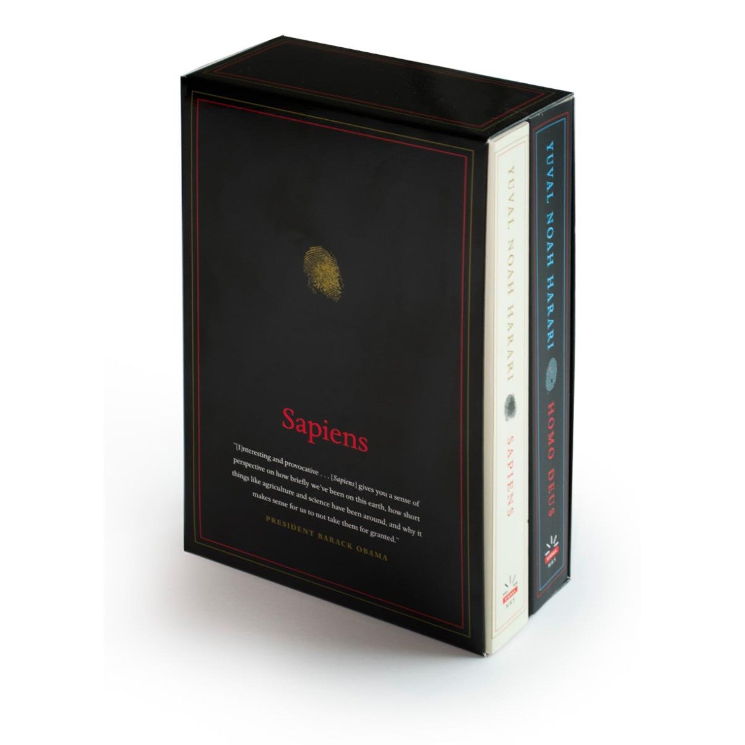 Sapiens & Homo Deus Boxed Set image 0
