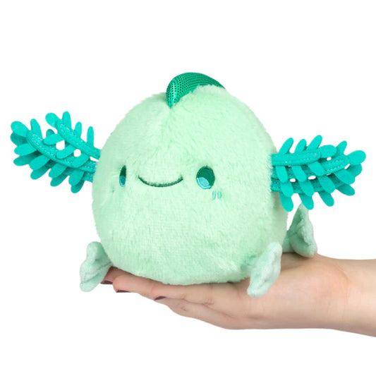 Squishable Party Snackers Mint Baby Axolotl image 0