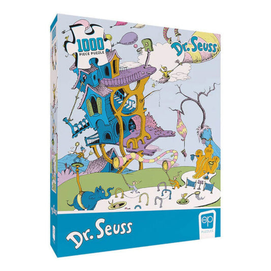 Dr. Seuss "Oh, the Places You'll Go!" 1,000 Piece Puzzle image 0