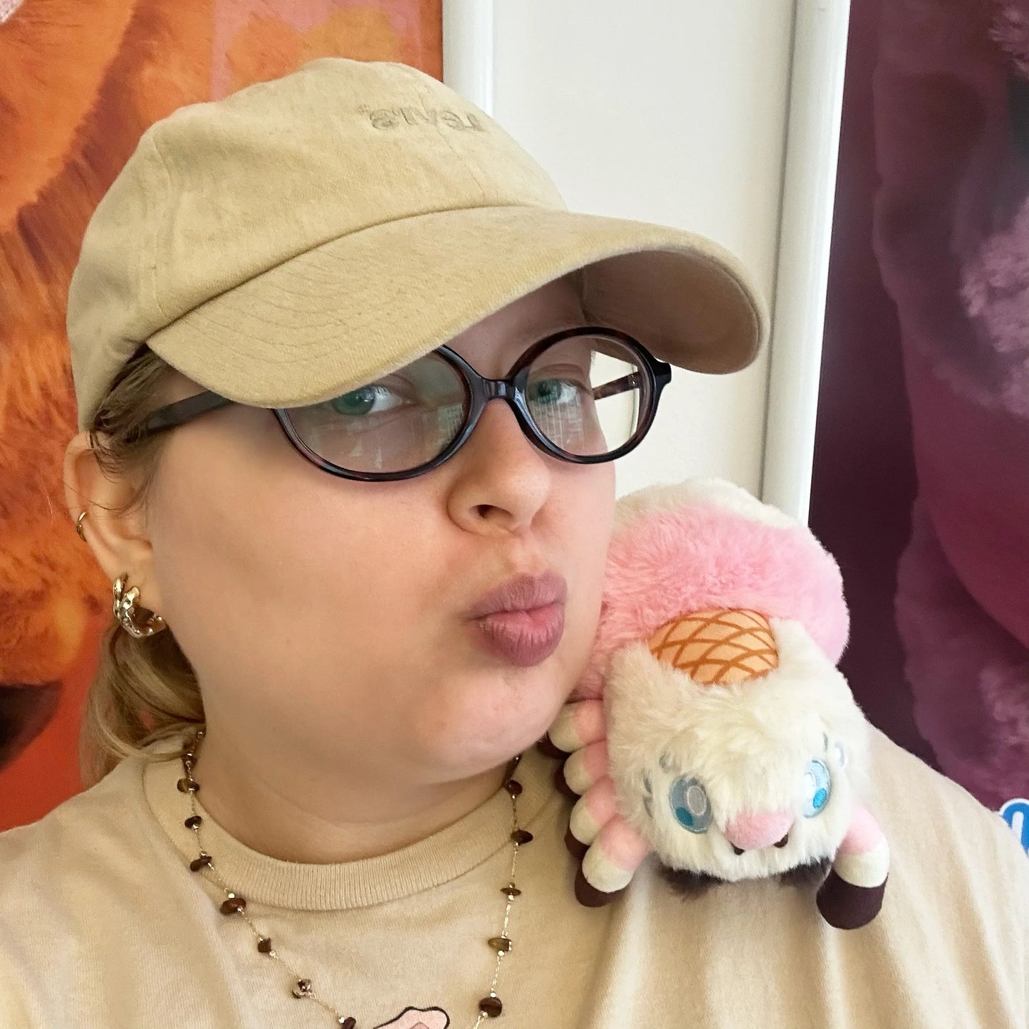 Squishable Alter Egos Series 20: Ice Cream Spider Plush