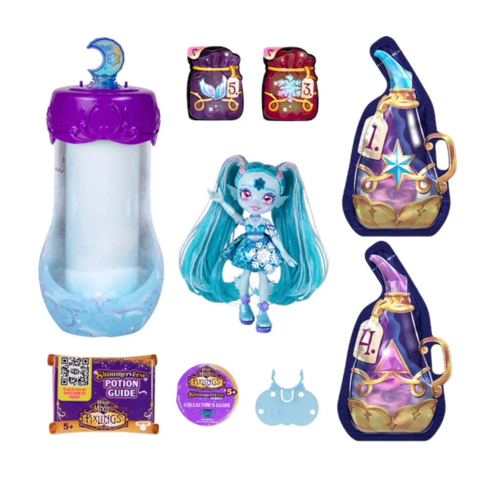 Magic Mixies Pixlings Shimmerverse Doll S2 - Marena image 3