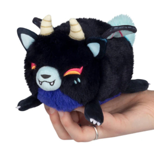 Squishable Demon Kitsune plush with nine tails and playful expression