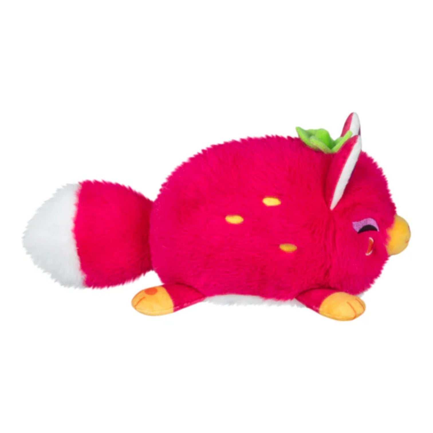Squishable Fruity Kitsune plush with vibrant fruit-inspired colors side