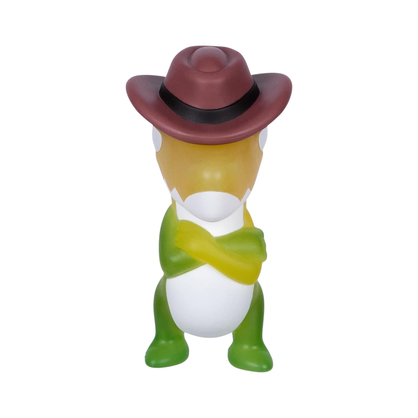 The Amazing Digital Circus 4-inch Gummigoo vinyl figure featuring a luminous skin effect and collector card