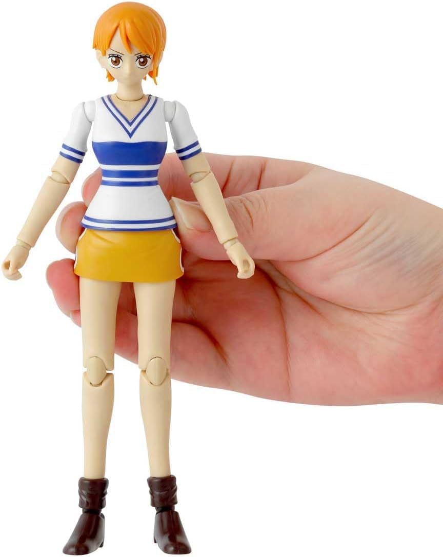Anime Heroes One Piece Nami East Blue Action Figure