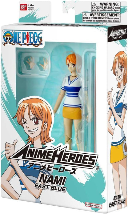 Anime Heroes One Piece Nami East Blue Action Figure