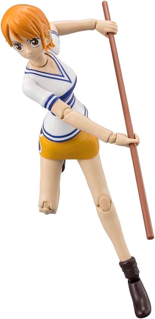 Anime Heroes One Piece Nami East Blue Action Figure
