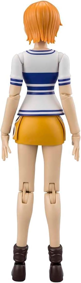 Anime Heroes One Piece Nami East Blue Action Figure