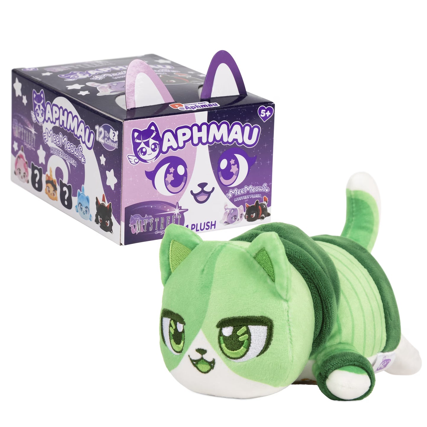 Aphmau My Street 6-Inch Mystery MeeMeow Plush Blind Box