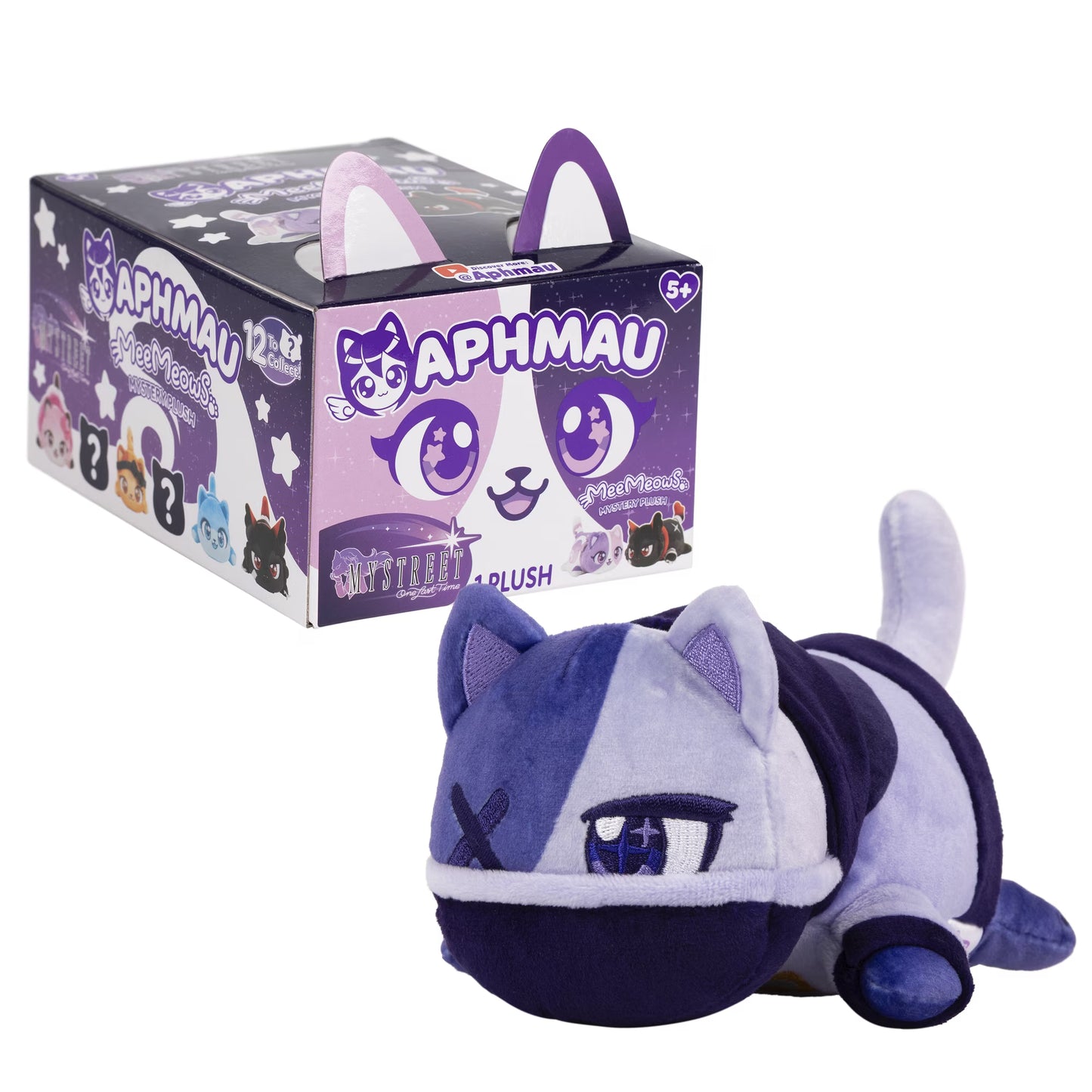 Aphmau My Street 6-Inch Mystery MeeMeow Plush Blind Box