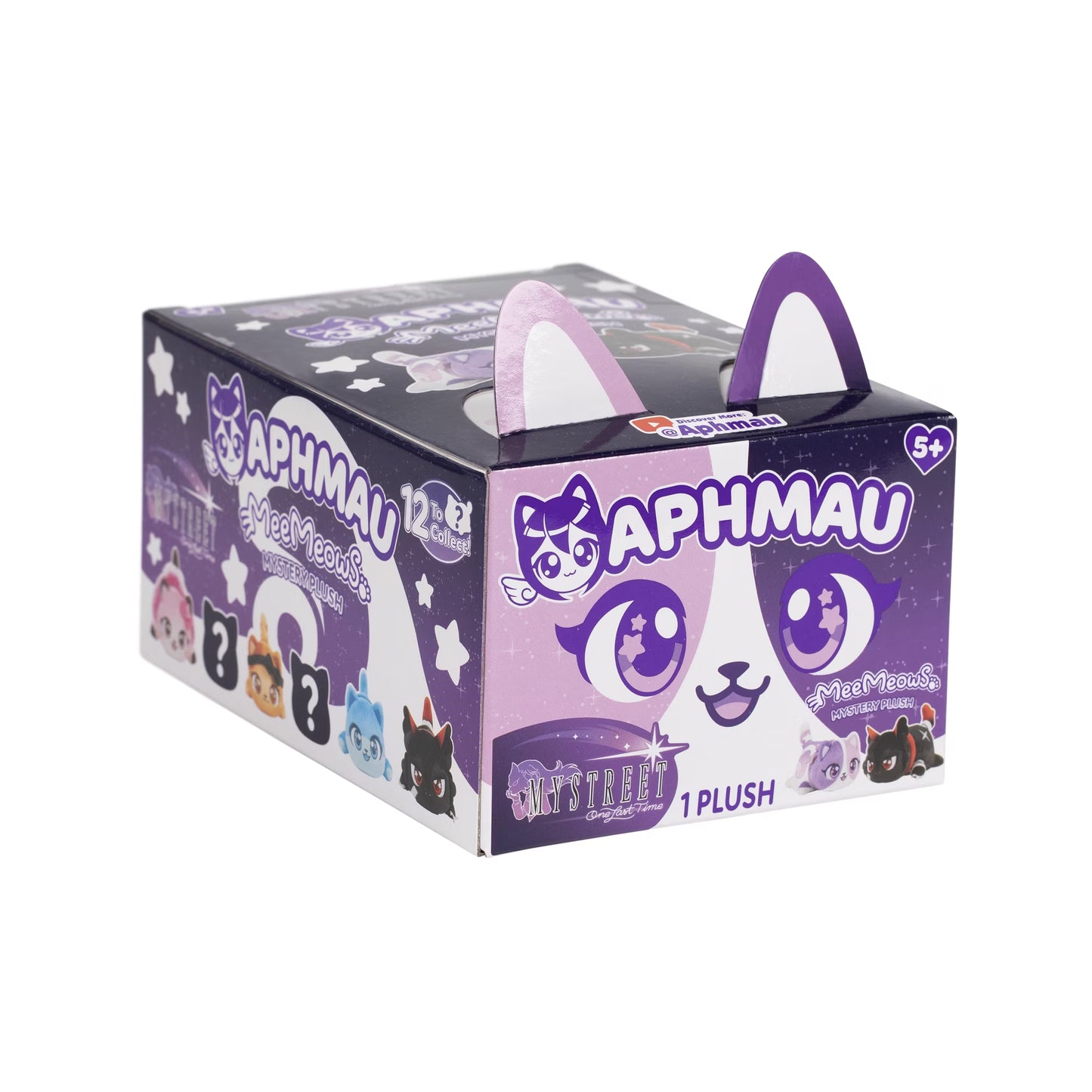 Aphmau My Street 6-Inch Mystery MeeMeow Plush Blind Box