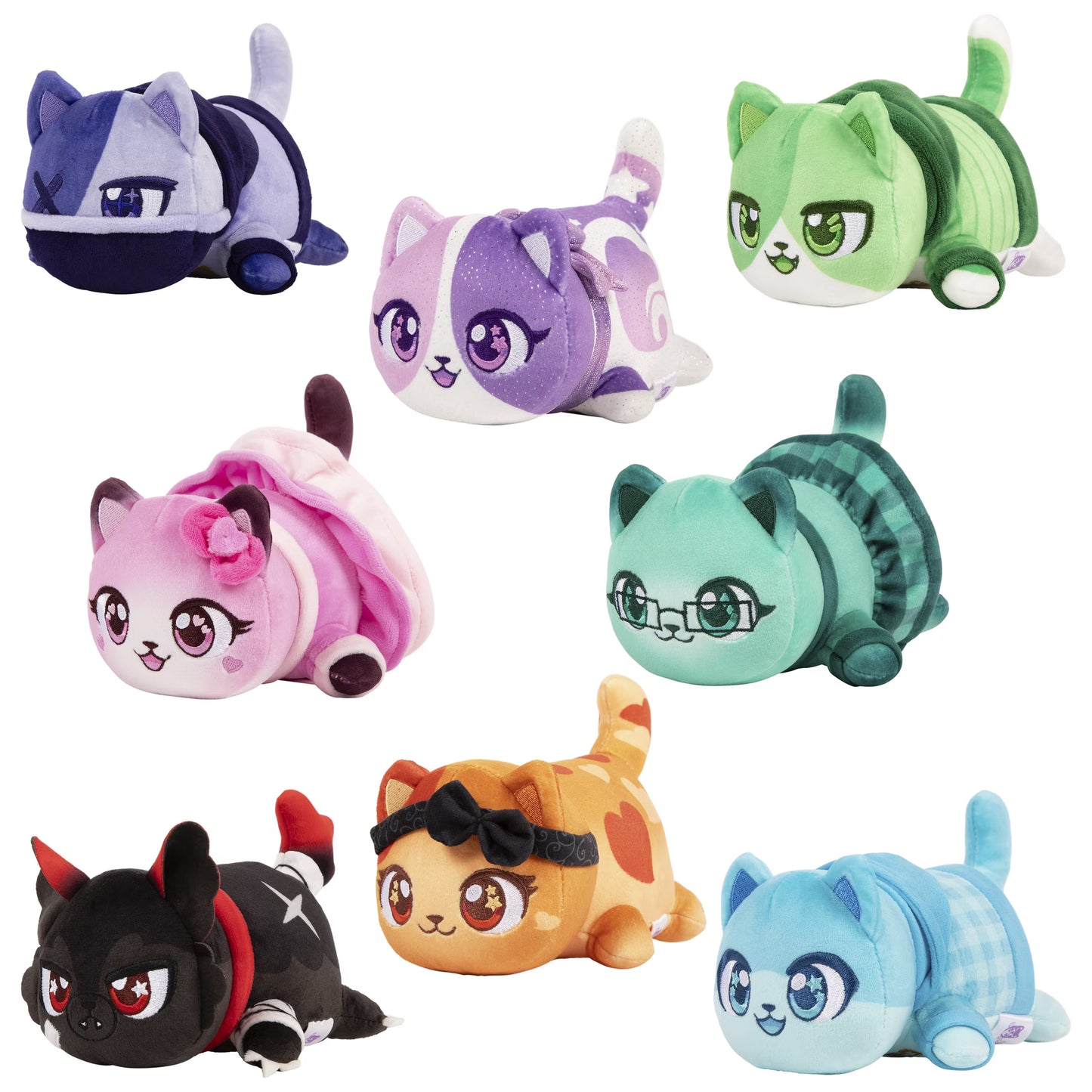 Aphmau My Street 6-Inch Mystery MeeMeow Plush Blind Box
