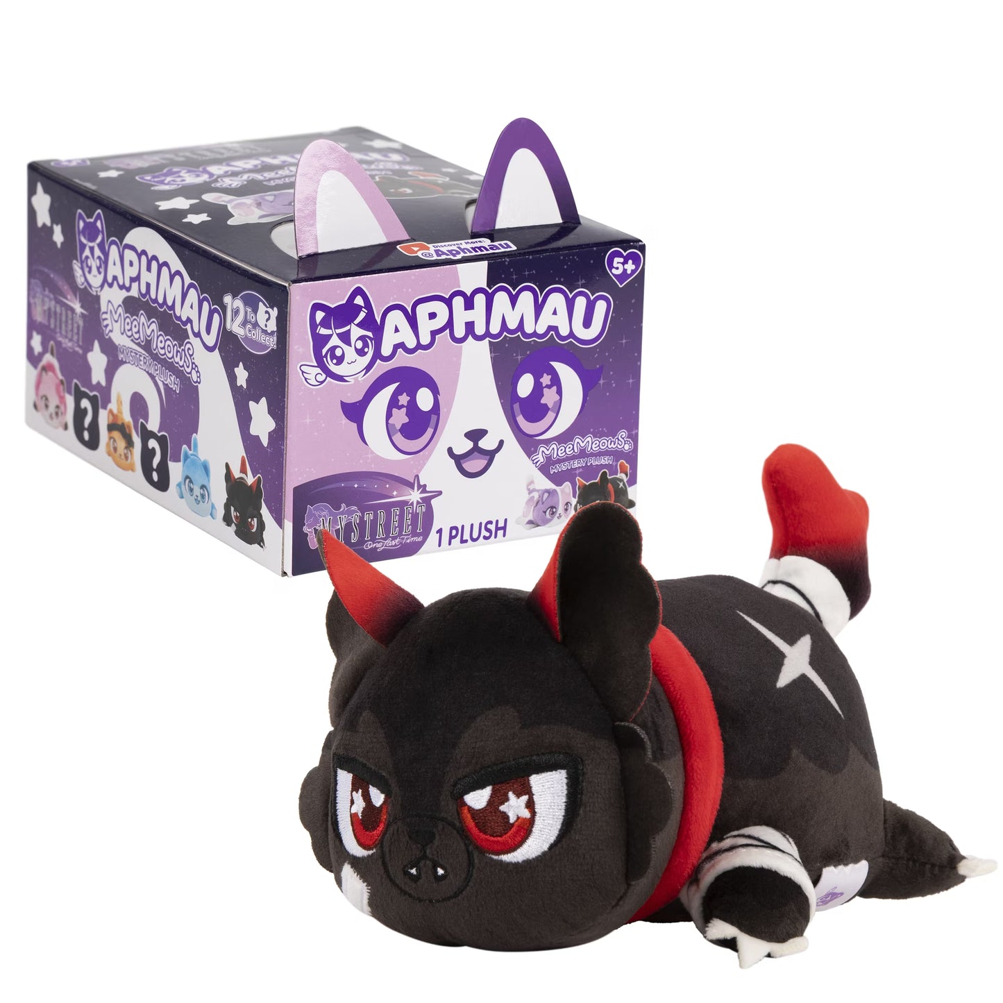 Aphmau My Street 6-Inch Mystery MeeMeow Plush Blind Box