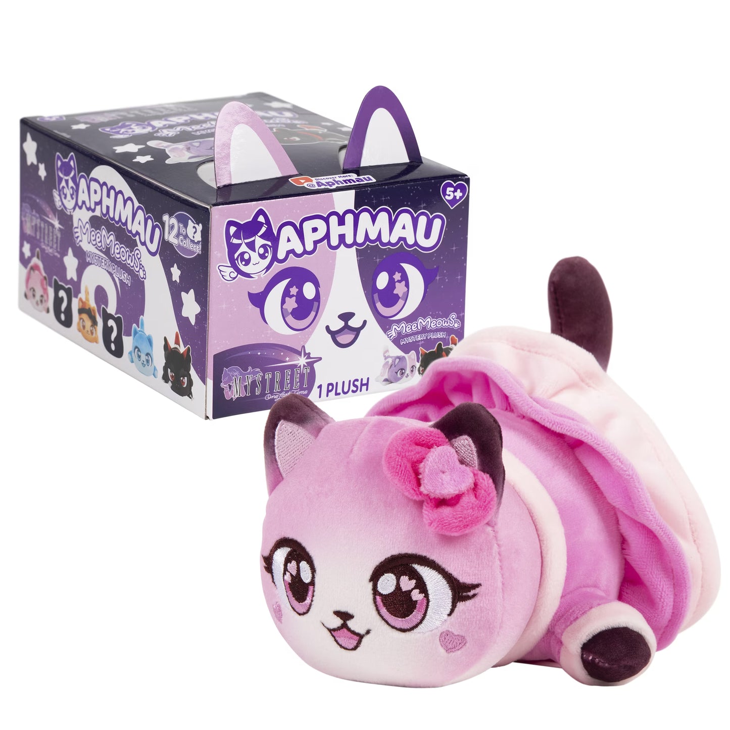 Aphmau My Street 6-Inch Mystery MeeMeow Plush Blind Box