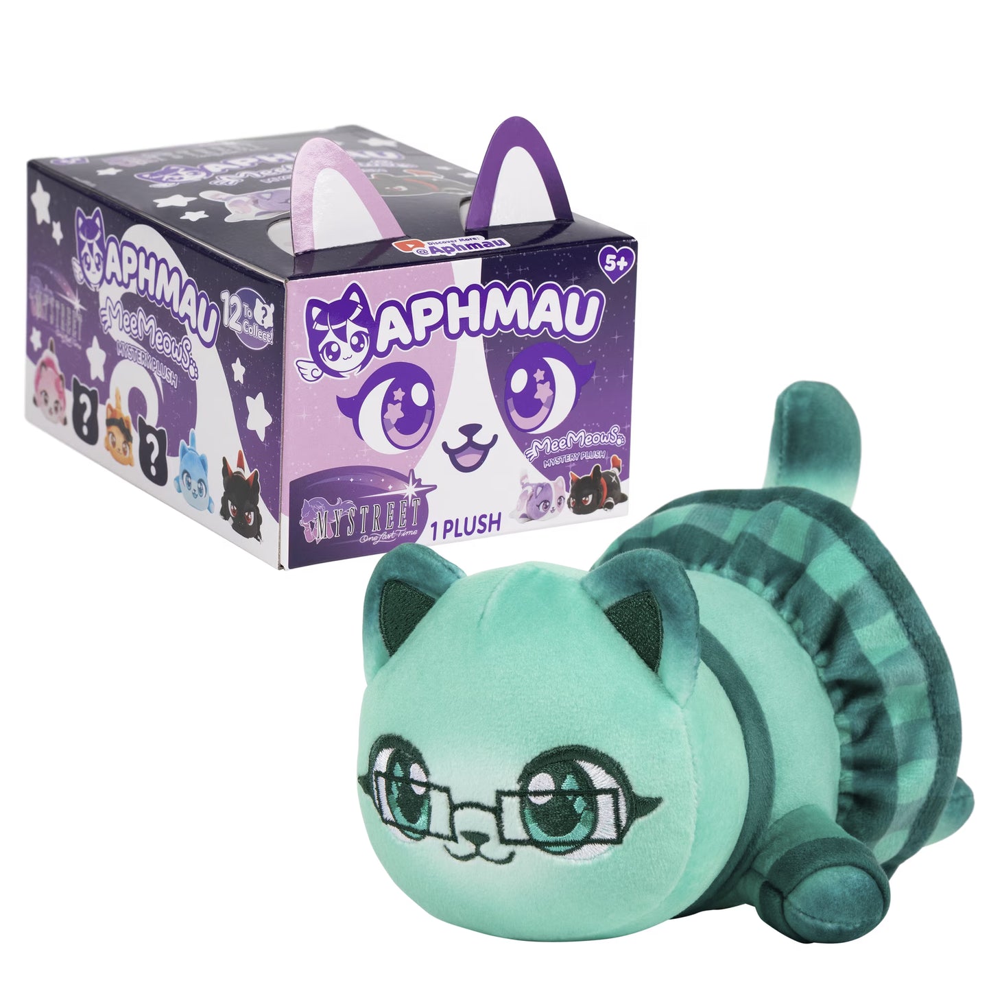 Aphmau My Street 6-Inch Mystery MeeMeow Plush Blind Box