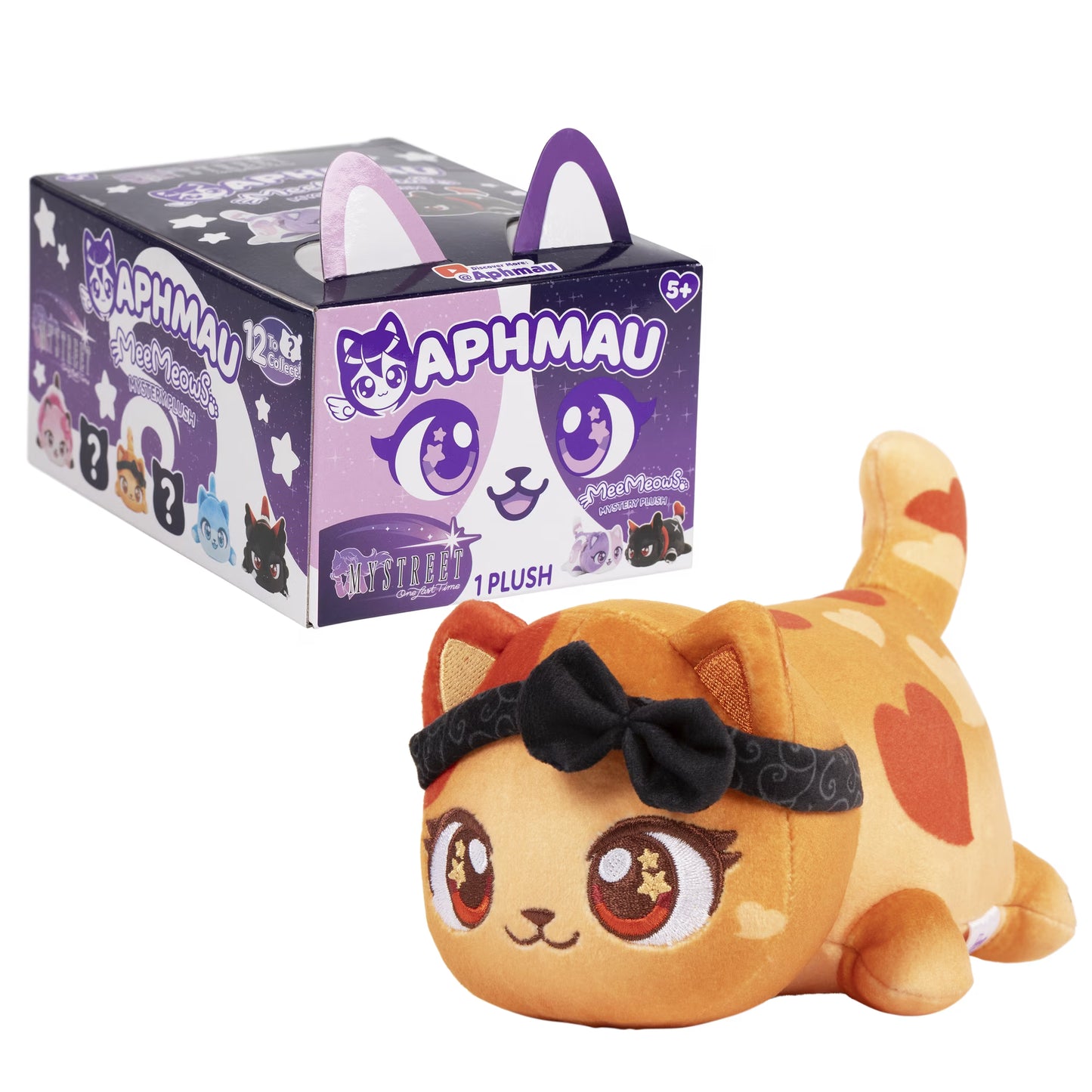 Aphmau My Street 6-Inch Mystery MeeMeow Plush Blind Box