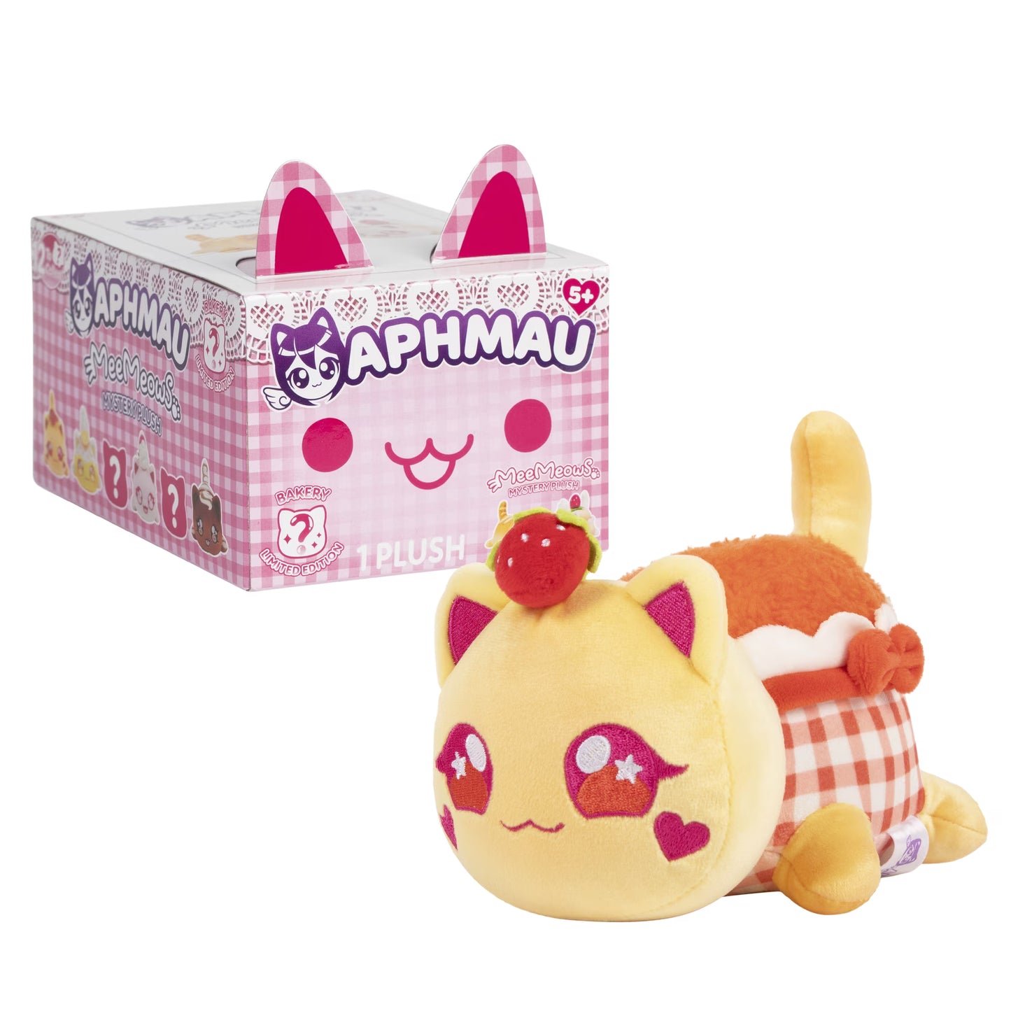 Aphmau Series 10 Bakery Theme 6-Inch Mystery Plush Blind Box