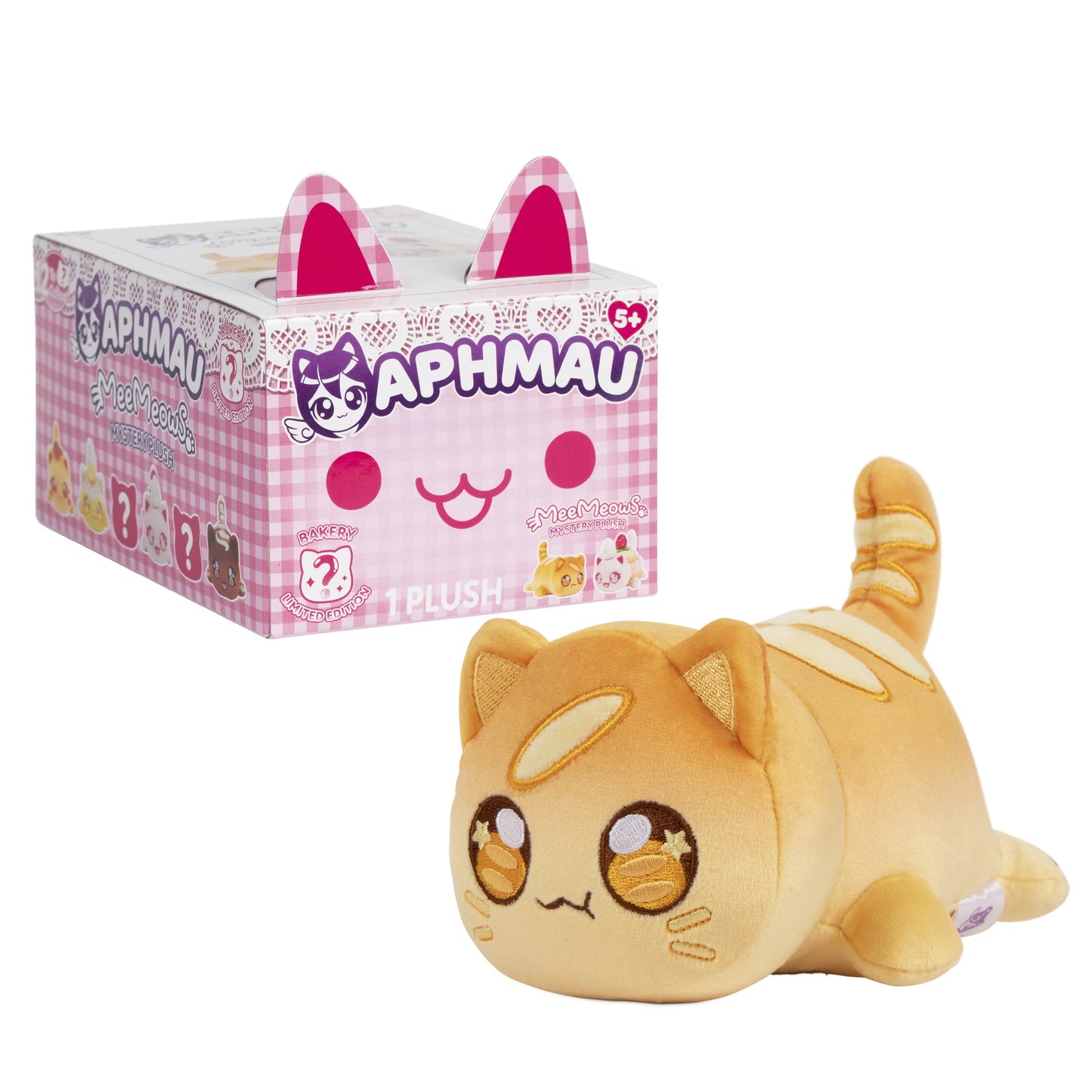 Aphmau Series 10 Bakery Theme 6-Inch Mystery Plush Blind Box