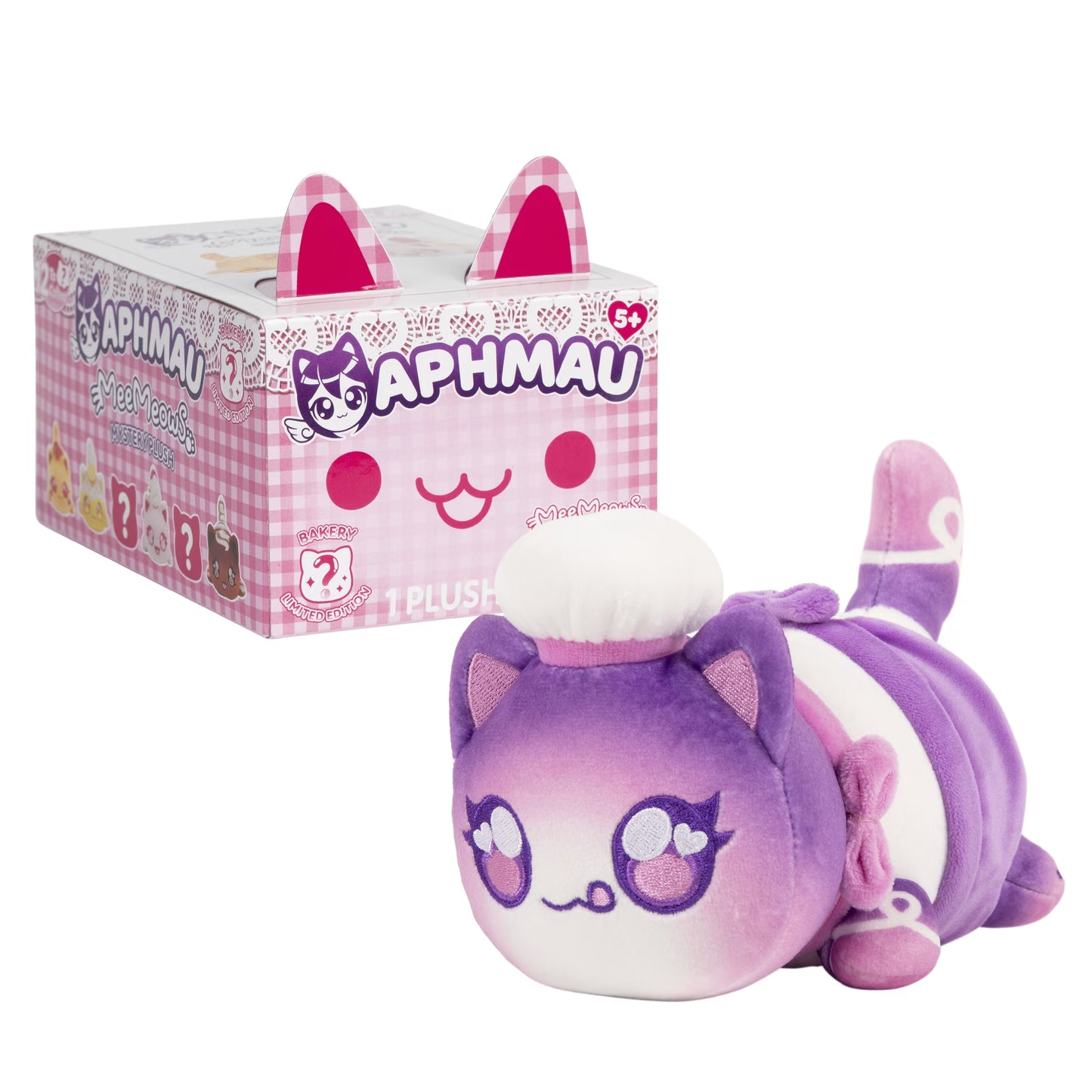 Aphmau Series 10 Bakery Theme 6-Inch Mystery Plush Blind Box