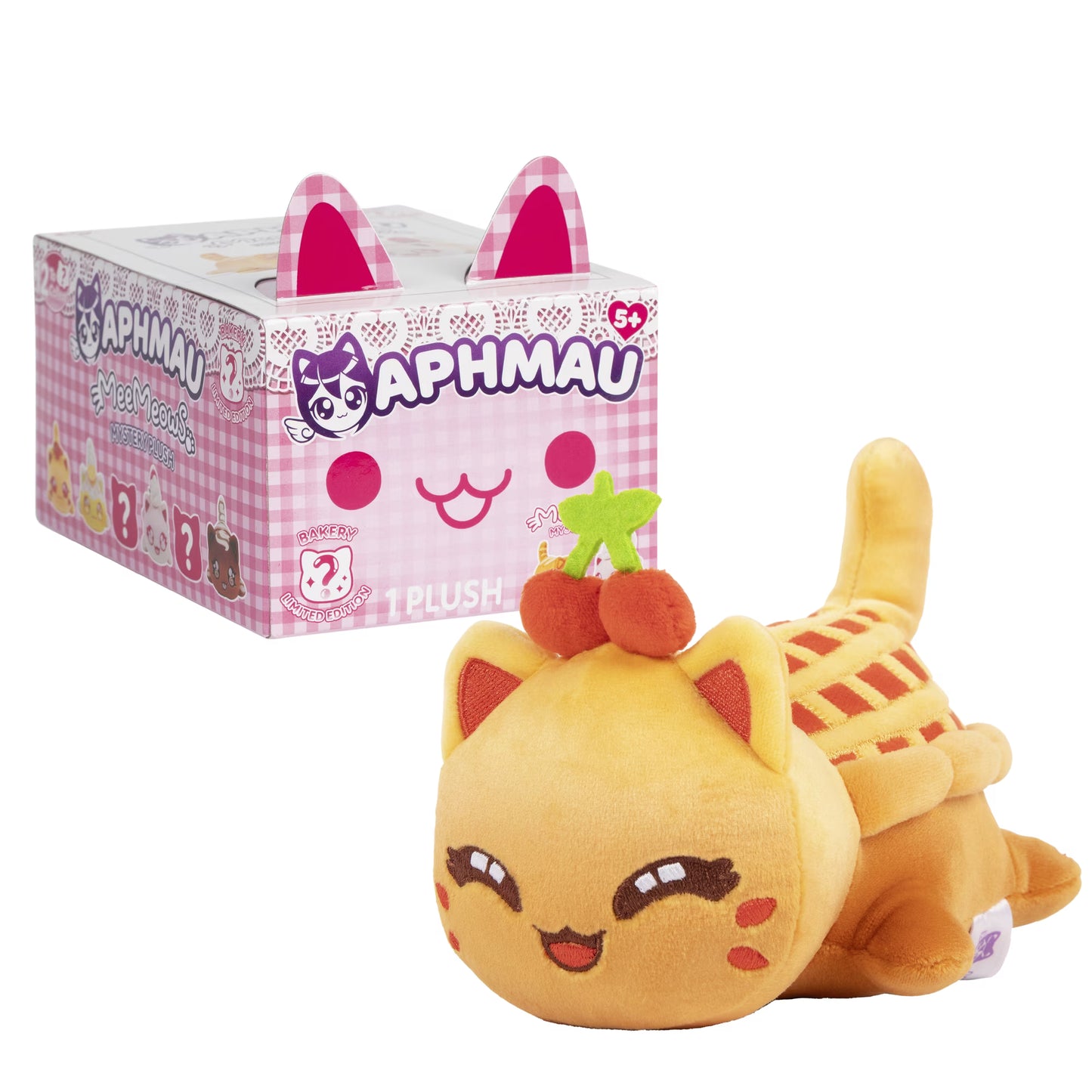 Aphmau Series 10 Bakery Theme 6-Inch Mystery Plush Blind Box
