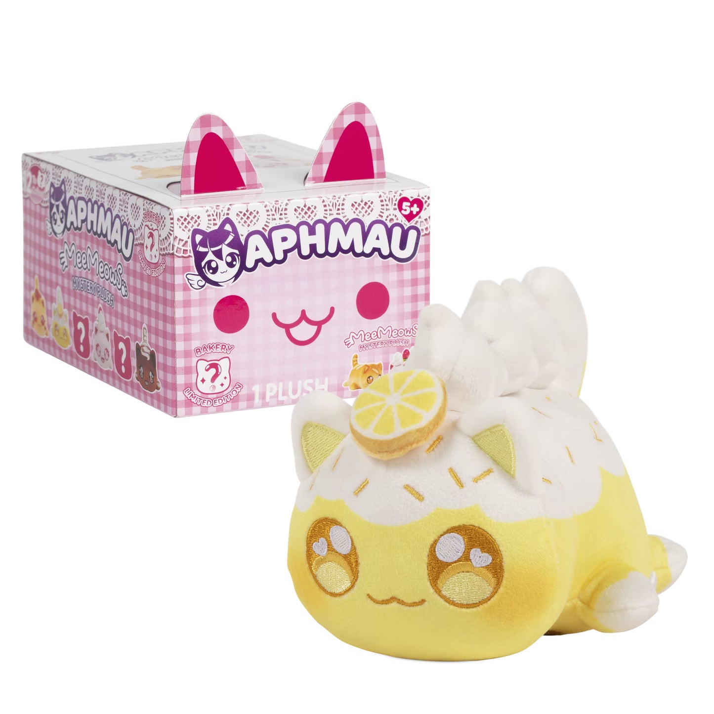 Aphmau Series 10 Bakery Theme 6-Inch Mystery Plush Blind Box