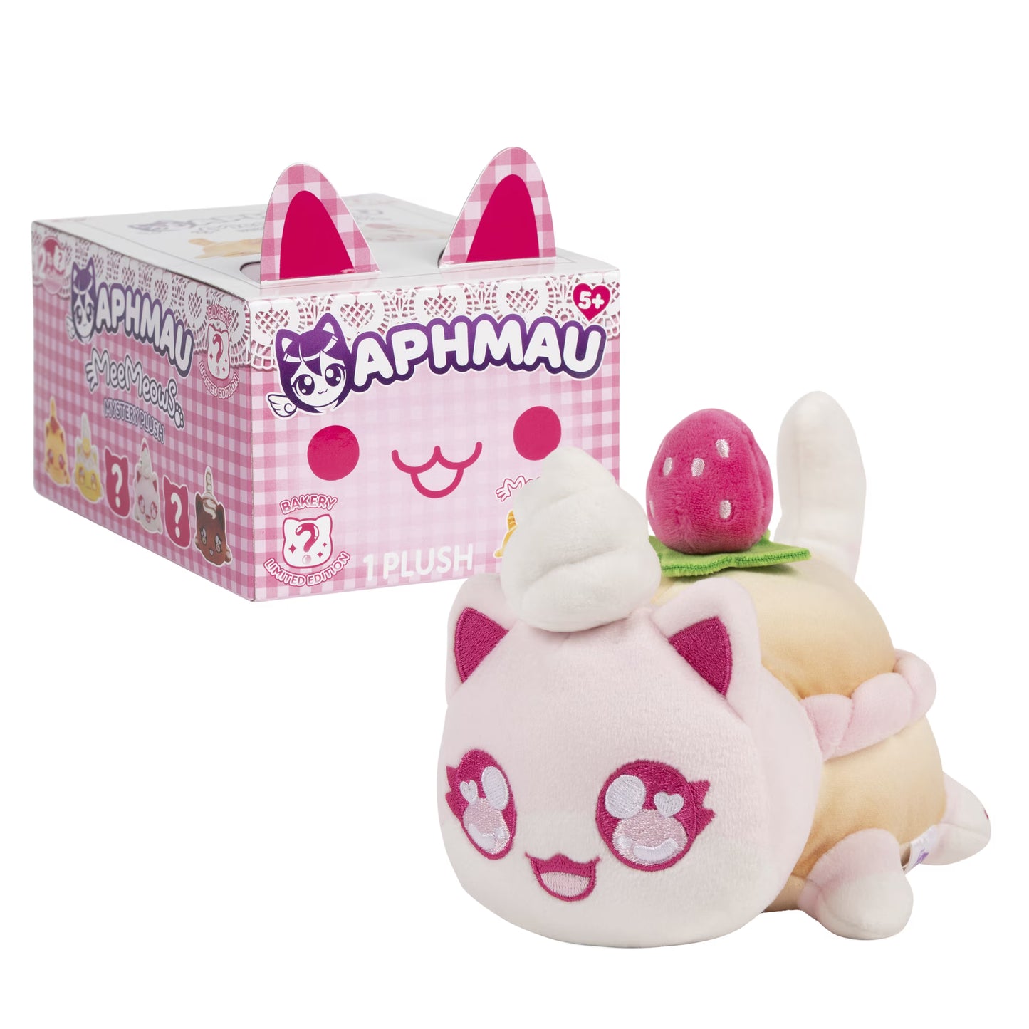 Aphmau Series 10 Bakery Theme 6-Inch Mystery Plush Blind Box