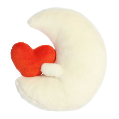 Back view of Aurora Just Sayin' "Love You To Moon" plush