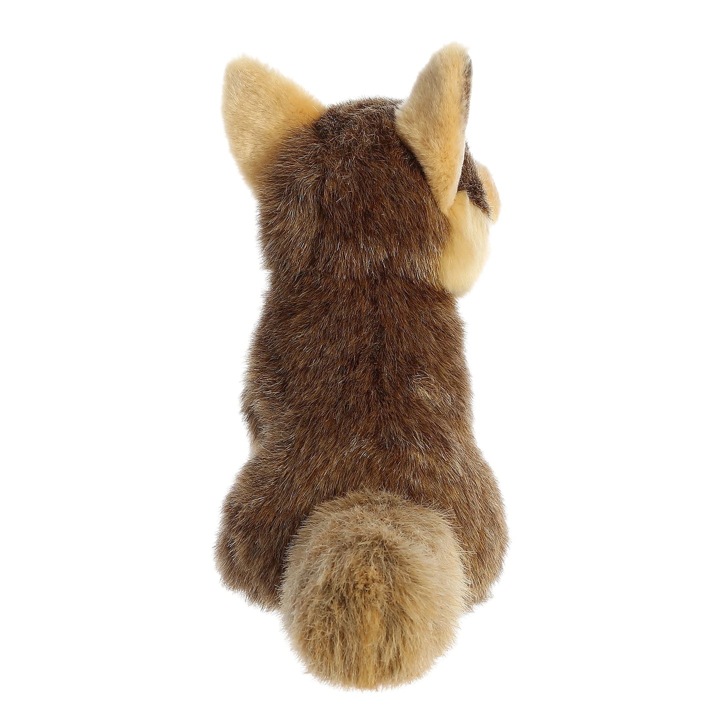 Back view of Aurora Miyoni Coyote 9.5-Inch Plush