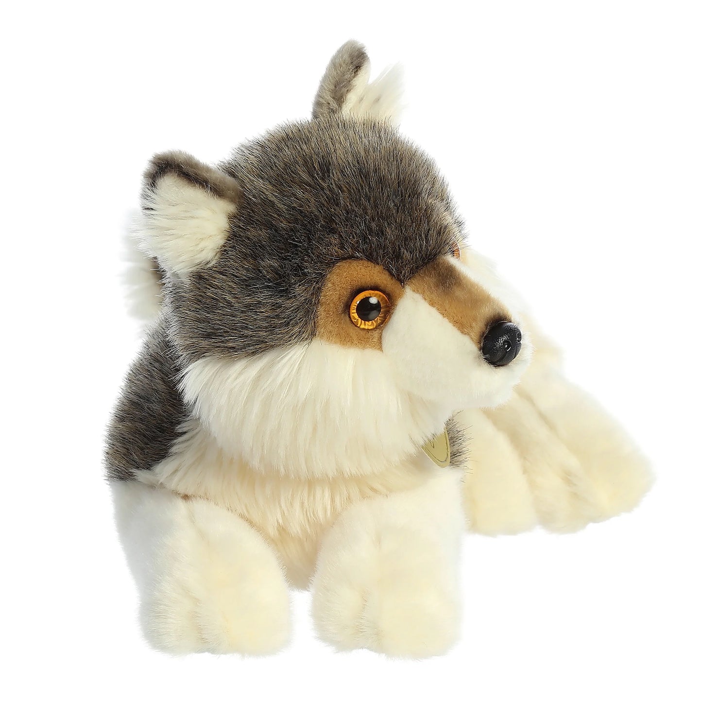 Side view of Aurora Miyoni 15-Inch Plush