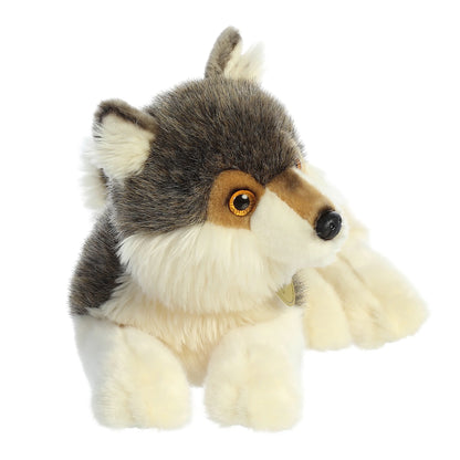 Side view of Aurora Miyoni 15-Inch Plush