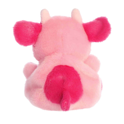 Back view of Aurora Palm Pals Blossom Pink Cow