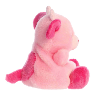 Side view of Aurora Palm Pals Blossom Pink Cow