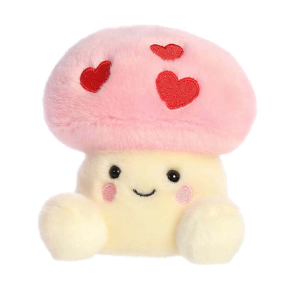 Angled view of Aurora Palm Pals Brooklyn Mushroom