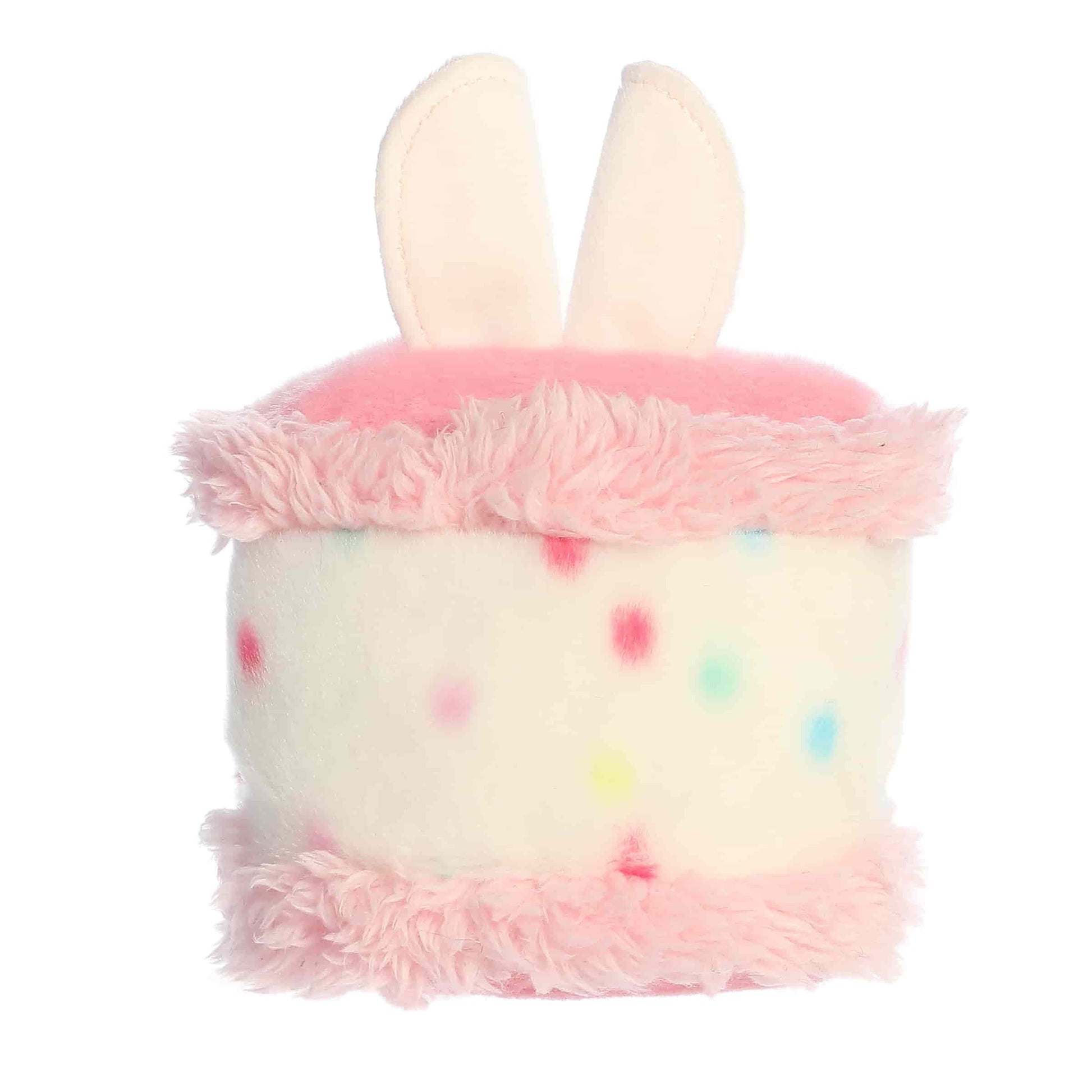 Back view of Aurora Palm Pals Bubbi Bunny Cake.