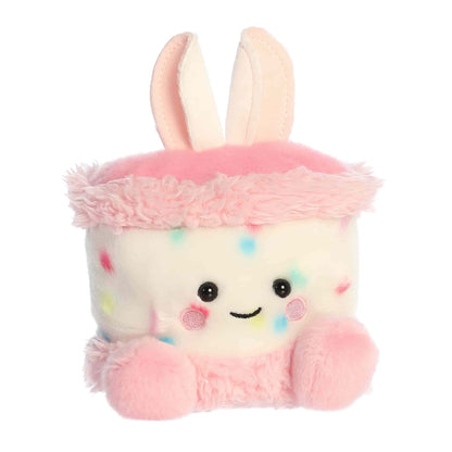 Angled view of Aurora Palm Pals Bubbi Bunny Cake.