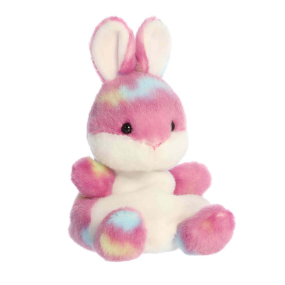 Angled view of Aurora Palm Pals Buniberry Jellybean Bunny.