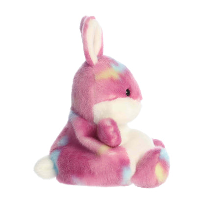 Side view of Aurora Palm Pals Buniberry Jellybean Bunny.