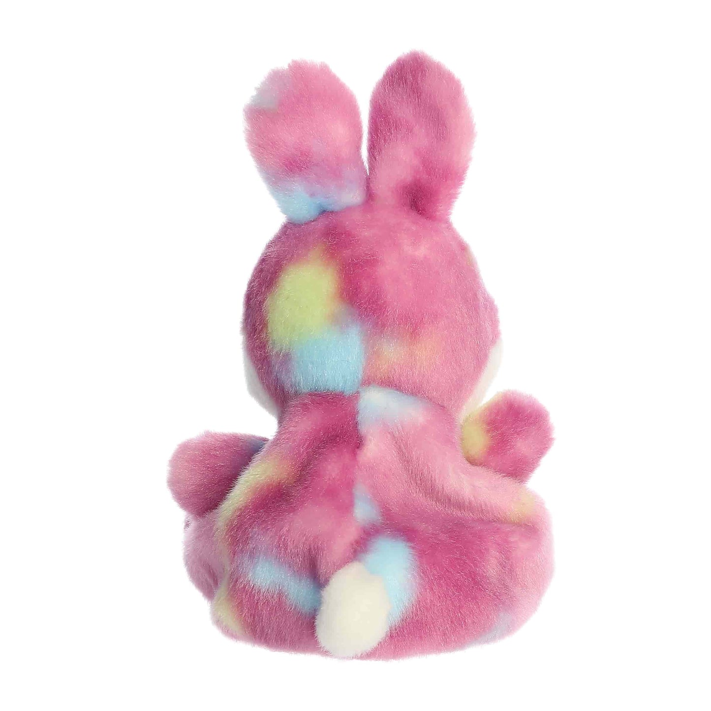 Back view of Aurora Palm Pals Buniberry Jellybean Bunny.