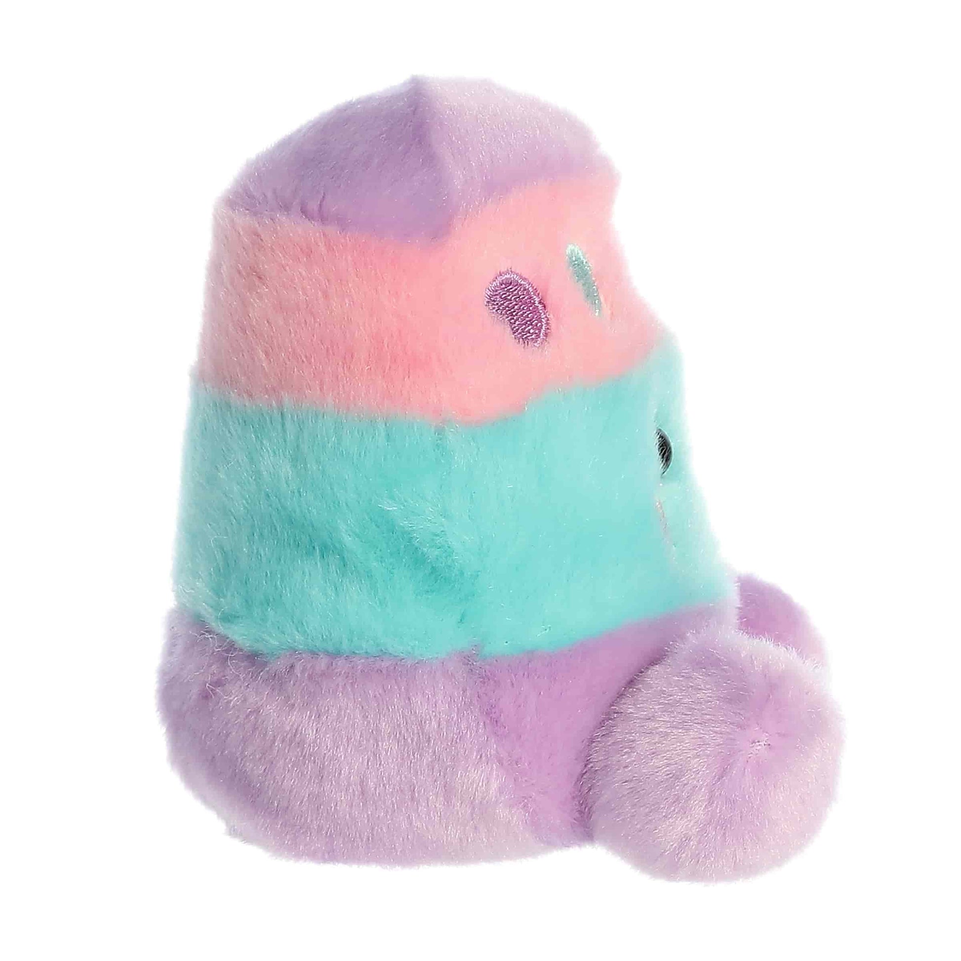 Side view of Aurora Palm Pals Cotton Easter Egg.