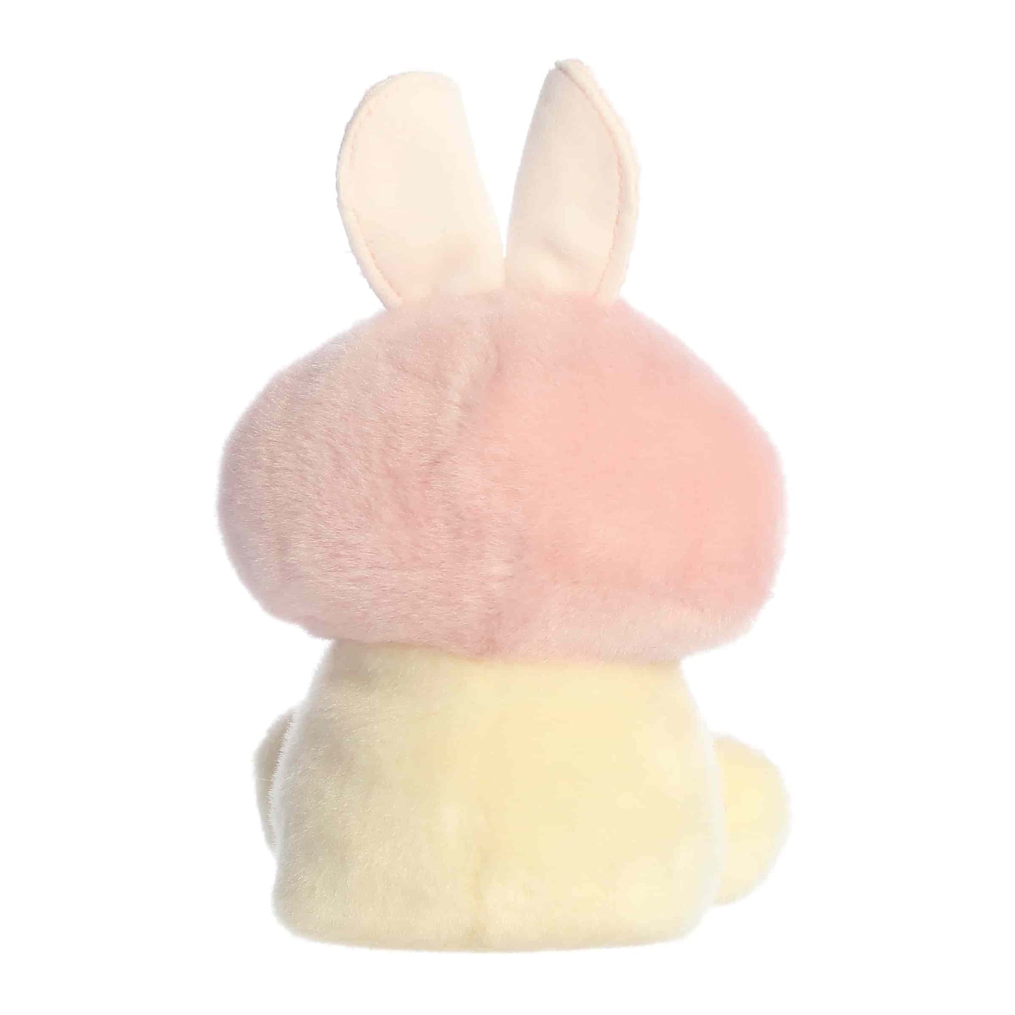 Back view of Aurora Palm Pals Diana Bunny Mushroom.