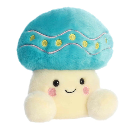 Angled  view of Aurora Palm Pals Dipper Easter Mushroom.