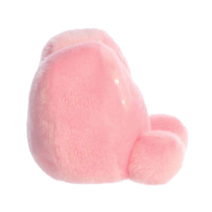 Side view of Aurora Palm Pals I Love Mom Heart